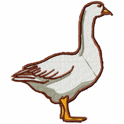 Ducks And Goose Embroidery Design 5 Ducks And Goose Embroidery Design 5